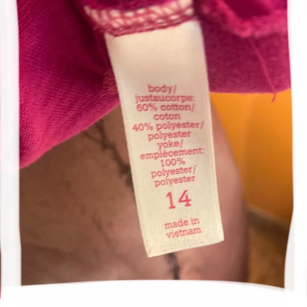 Justice t-shirt size 14 juniors - Picture 7 of 12